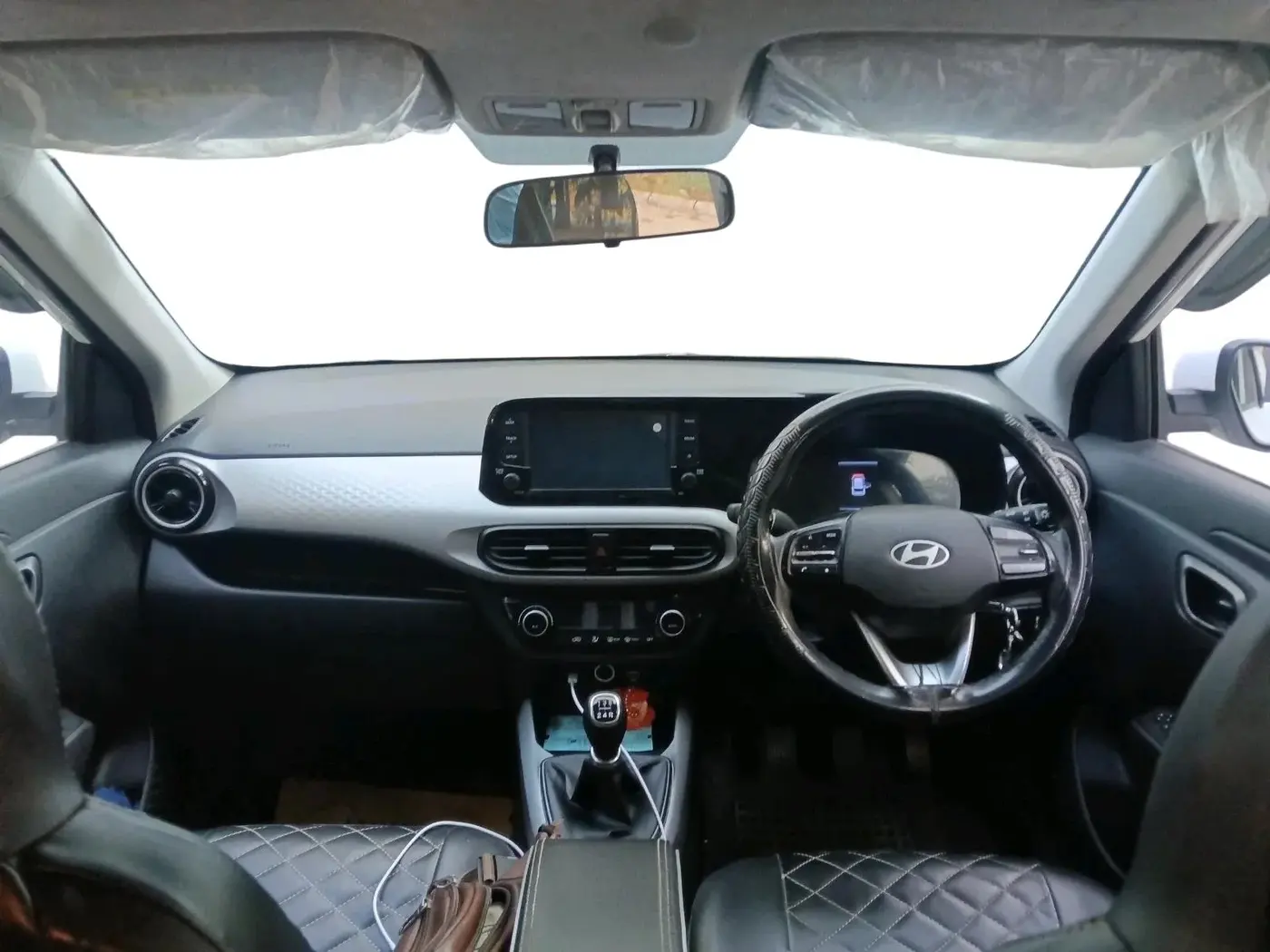 2023 Hyundai EXTER SX 1.2 CNG MT, CNG, Manual, 52,793 km, interior