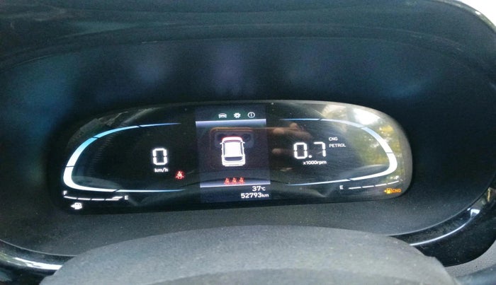 2023 Hyundai EXTER SX 1.2 CNG MT, CNG, Manual, 52,793 km, interior