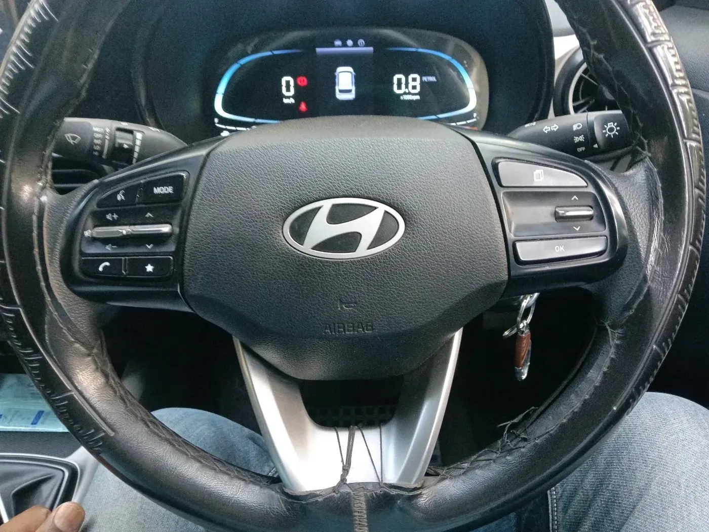2023 Hyundai EXTER SX 1.2 CNG MT, CNG, Manual, 52,793 km, interior