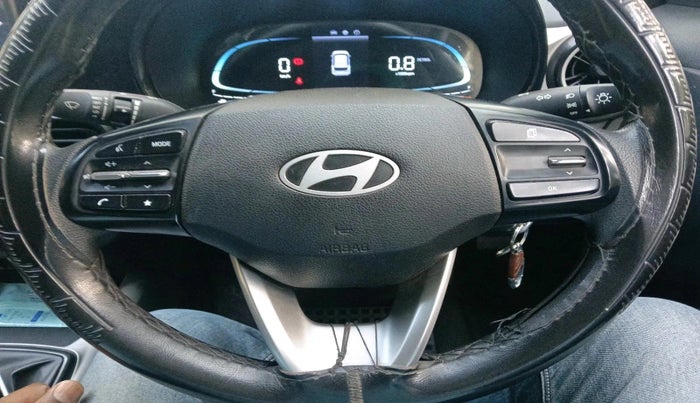 2023 Hyundai EXTER SX 1.2 CNG MT, CNG, Manual, 52,793 km, interior