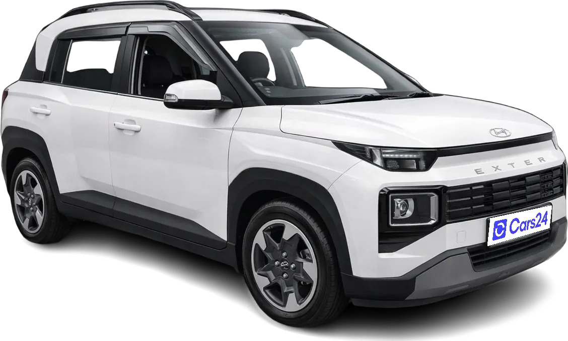2023 Hyundai EXTER - Hatchback - CNG - Manual - ₹7.80 lakh