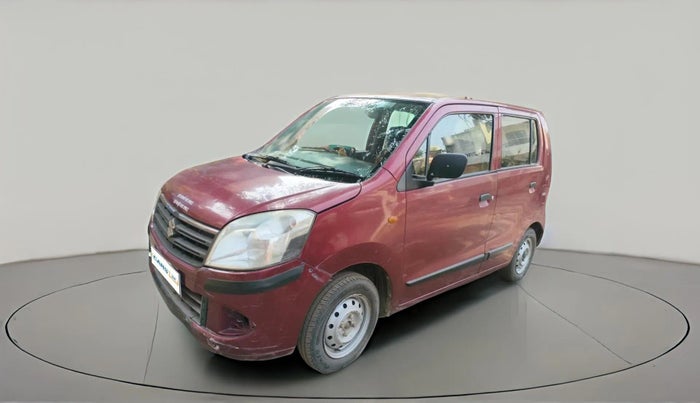 2012 Maruti Wagon R 1.0 LXI, CNG, Manual, 1,19,646 km, exterior