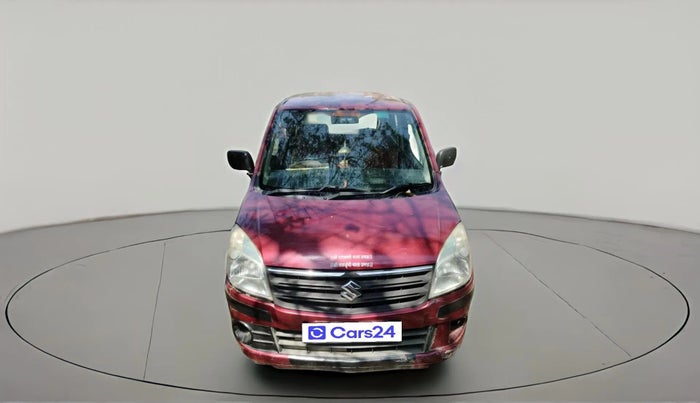 2012 Maruti Wagon R 1.0 LXI, CNG, Manual, 1,19,646 km, exterior