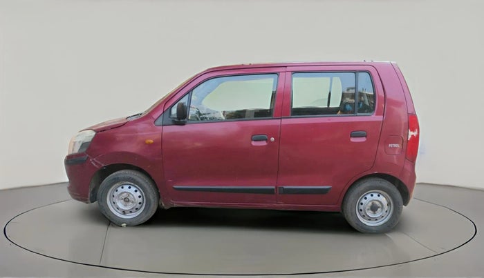 2012 Maruti Wagon R 1.0 LXI, CNG, Manual, 1,19,646 km, exterior