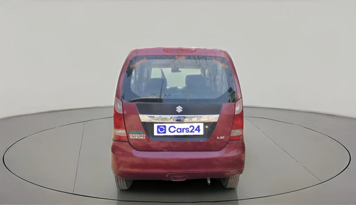 2012 Maruti Wagon R 1.0 LXI, CNG, Manual, 1,19,646 km, exterior