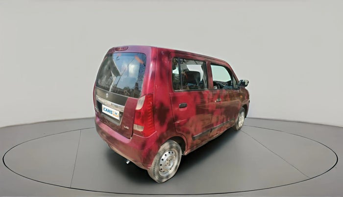 2012 Maruti Wagon R 1.0 LXI, CNG, Manual, 1,19,646 km, exterior