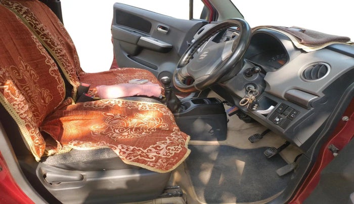 2012 Maruti Wagon R 1.0 LXI, CNG, Manual, 1,19,646 km, interior