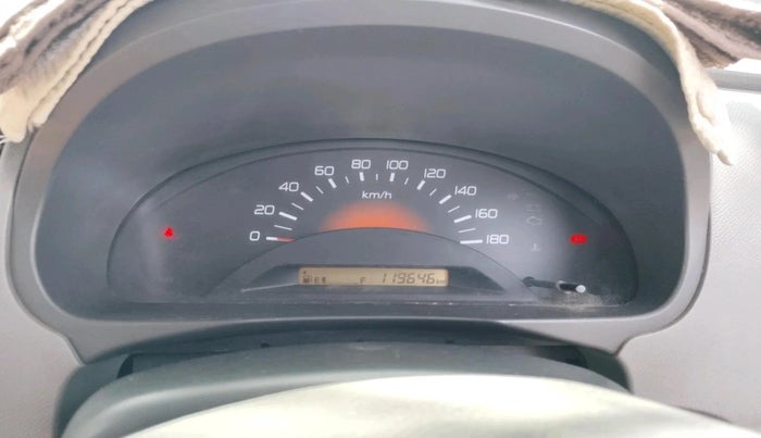 2012 Maruti Wagon R 1.0 LXI, CNG, Manual, 1,19,646 km, interior