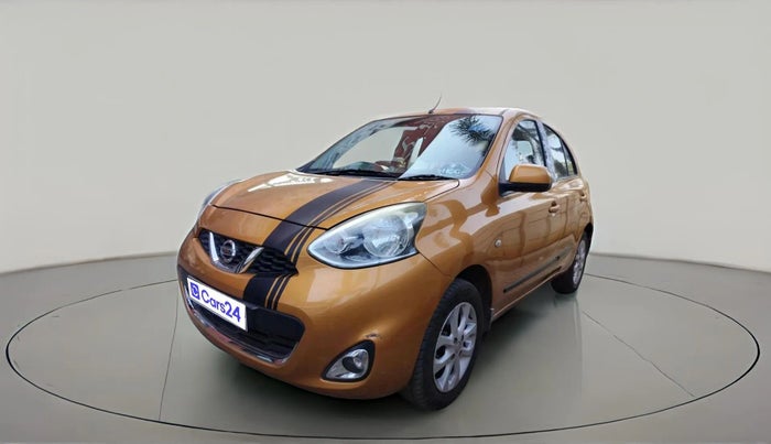 2017 Nissan Micra XV CVT, Petrol, Automatic, 1,25,989 km, exterior