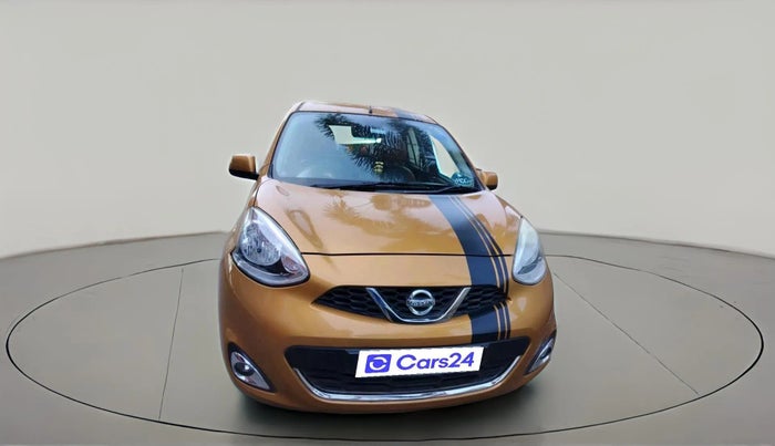 2017 Nissan Micra XV CVT, Petrol, Automatic, 1,25,989 km, exterior