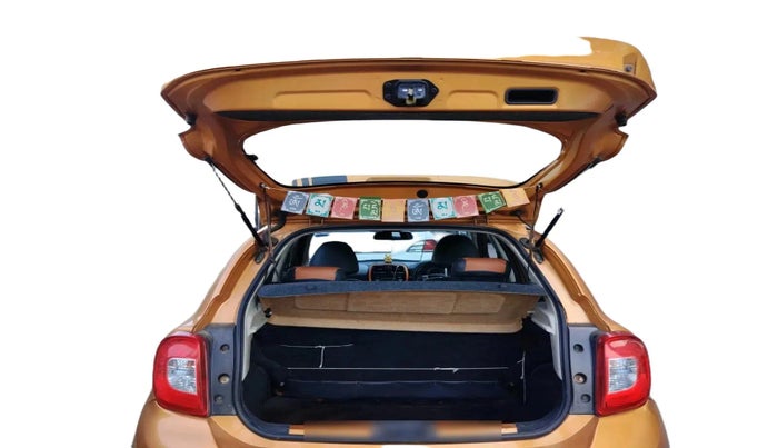 2017 Nissan Micra XV CVT, Petrol, Automatic, 1,25,989 km, exterior