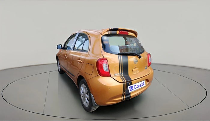 2017 Nissan Micra XV CVT, Petrol, Automatic, 1,25,989 km, exterior