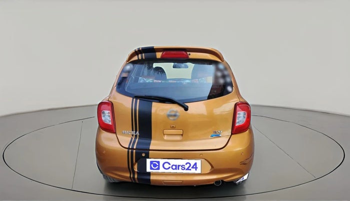 2017 Nissan Micra XV CVT, Petrol, Automatic, 1,25,989 km, exterior