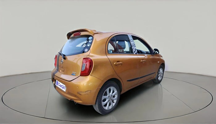 2017 Nissan Micra XV CVT, Petrol, Automatic, 1,25,989 km, exterior