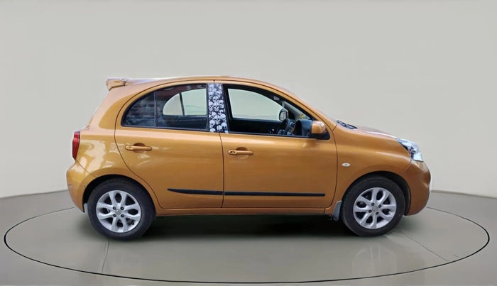 2017 Nissan Micra XV CVT, Petrol, Automatic, 1,25,989 km, exterior