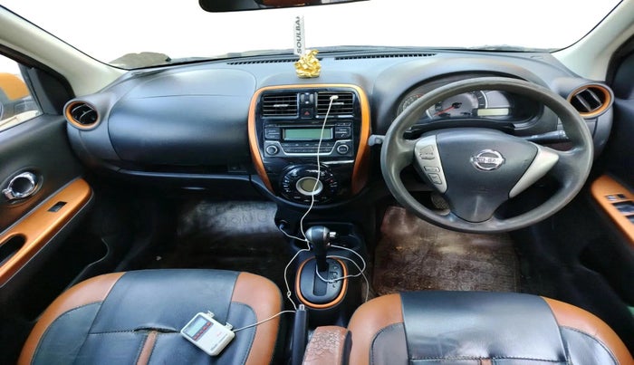 2017 Nissan Micra XV CVT, Petrol, Automatic, 1,25,989 km, interior
