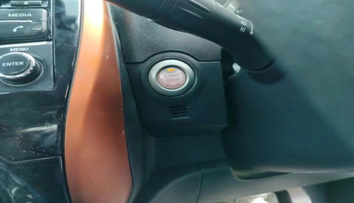 2017 Nissan Micra XV CVT, Petrol, Automatic, 1,25,989 km, interior