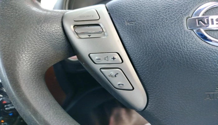 2017 Nissan Micra XV CVT, Petrol, Automatic, 1,25,989 km, interior