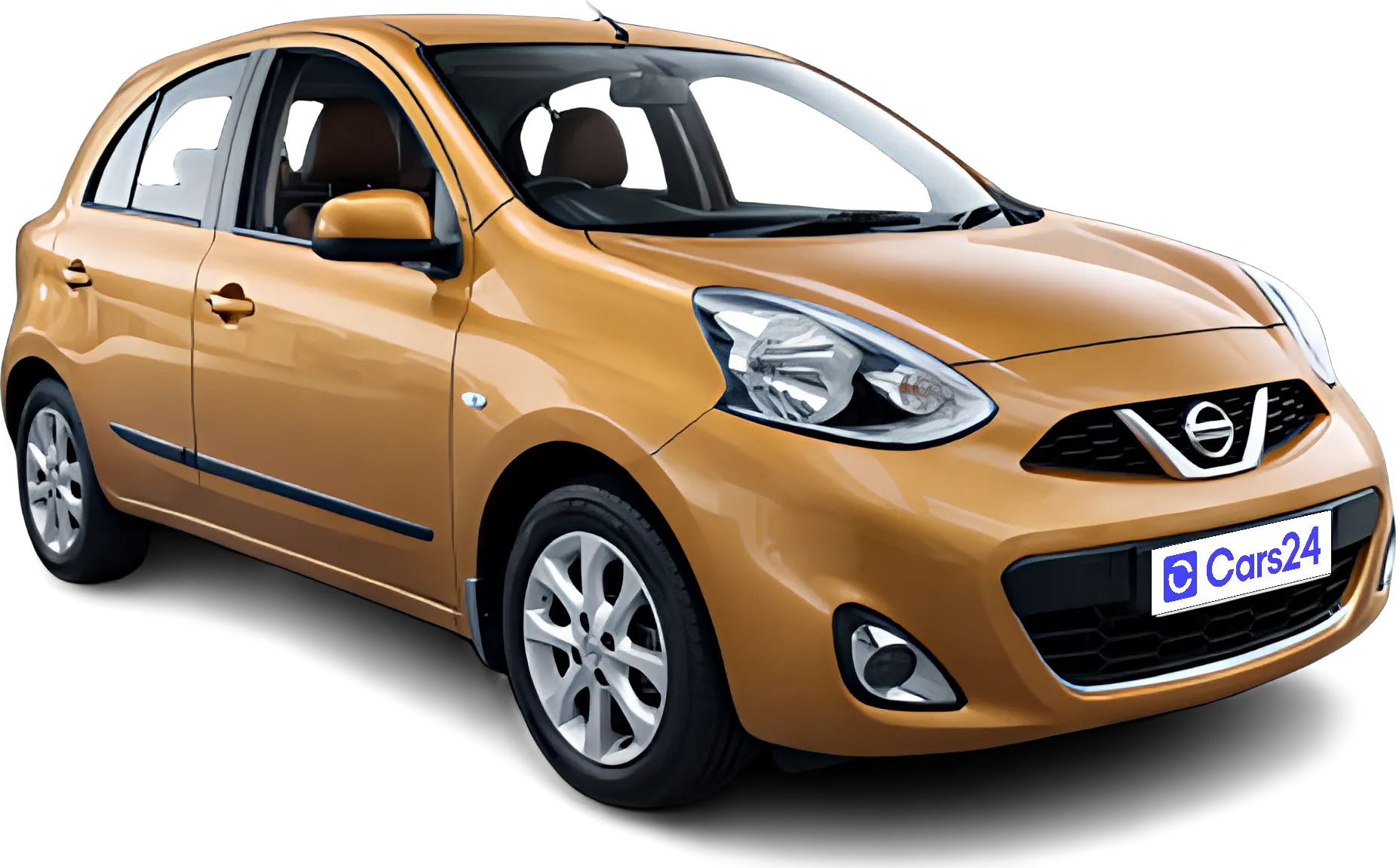 2017 Nissan Micra - Hatchback - Petrol - Automatic - ₹2.97 lakh