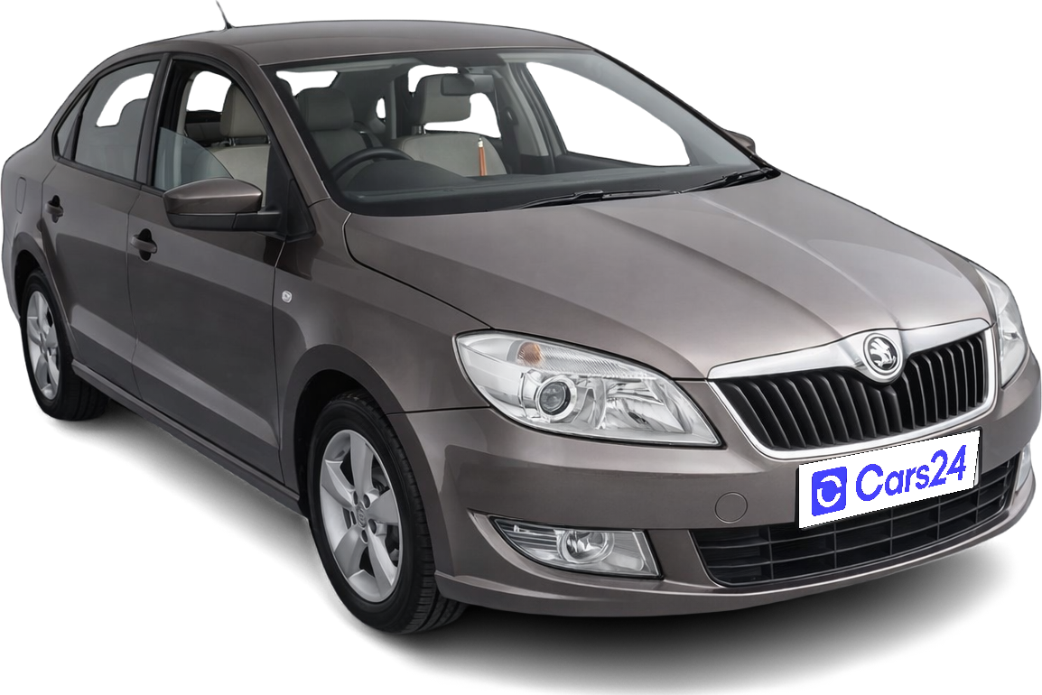 2015 Skoda Rapid - Sedan - Diesel - Automatic - ₹3.50 lakh