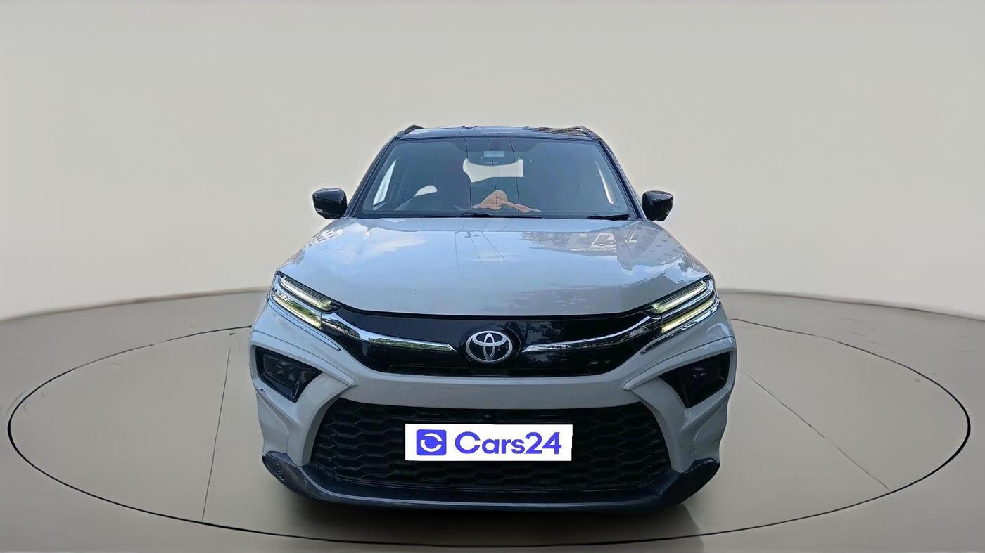 2022 Toyota URBAN CRUISER HYRYDER V AT NEO DRIVE, Petrol, Automatic, 63,698 km, exterior