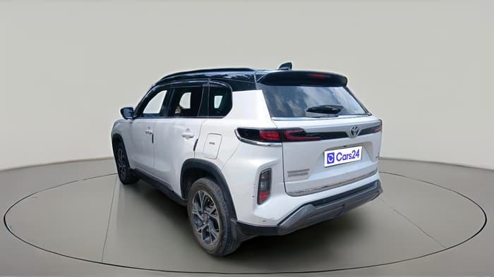 2022 Toyota URBAN CRUISER HYRYDER V AT NEO DRIVE, Petrol, Automatic, 63,698 km, exterior