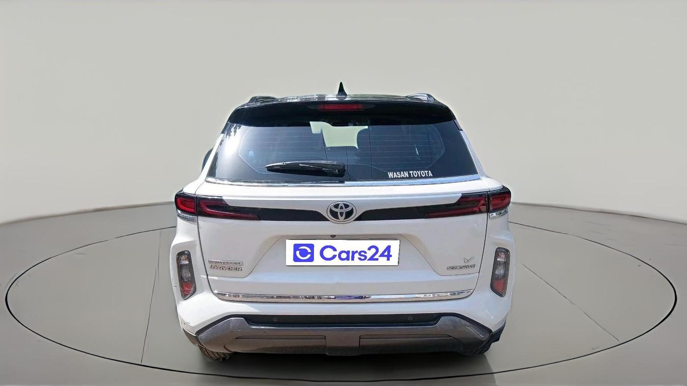 2022 Toyota URBAN CRUISER HYRYDER V AT NEO DRIVE, Petrol, Automatic, 63,698 km, exterior