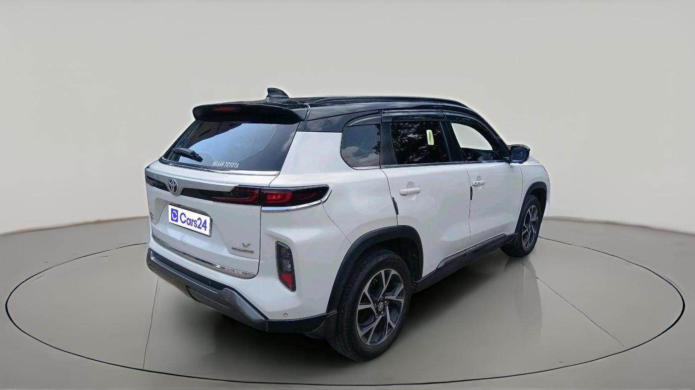 2022 Toyota URBAN CRUISER HYRYDER V AT NEO DRIVE, Petrol, Automatic, 63,698 km, exterior