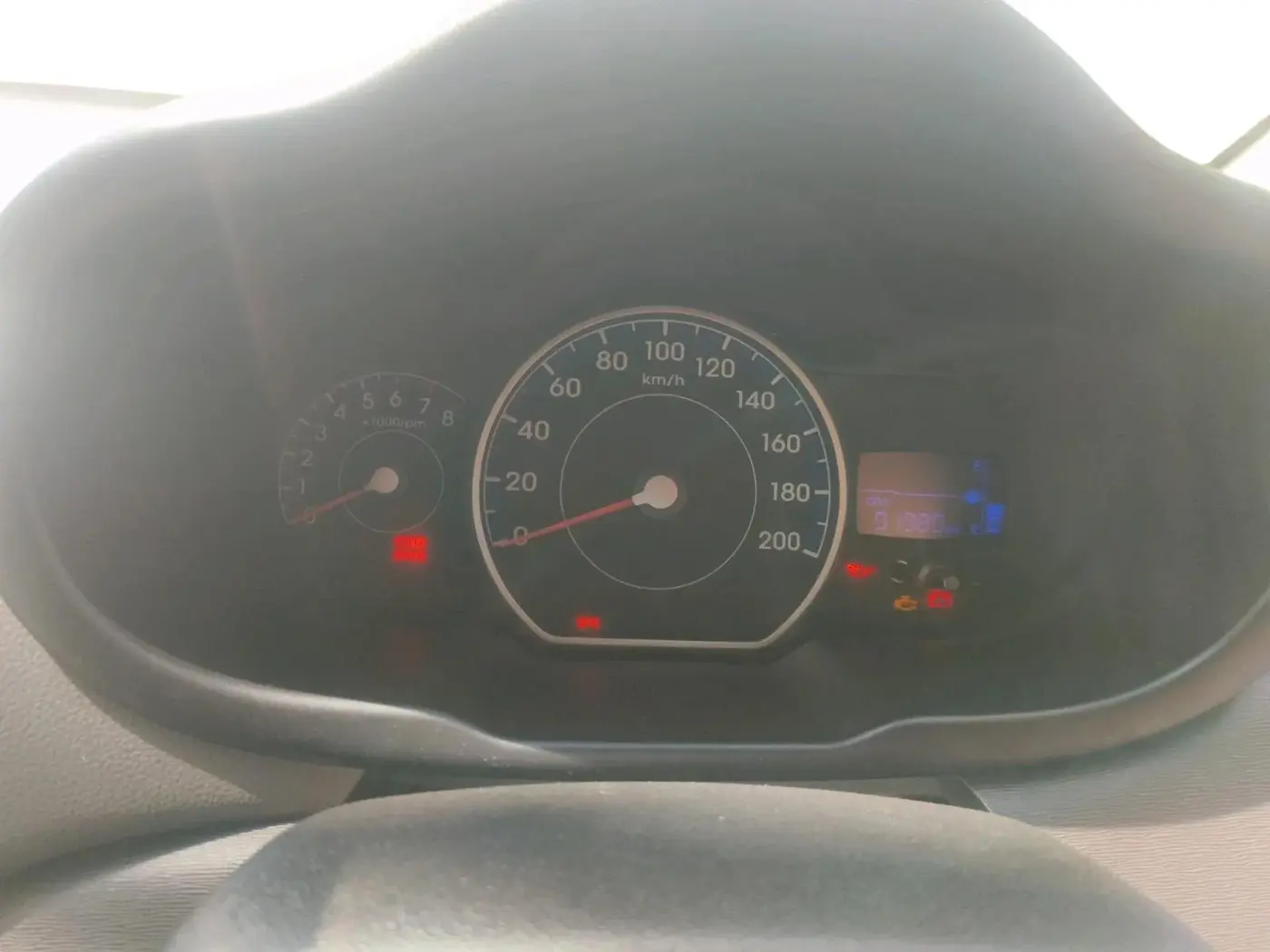2011 Hyundai i10 ERA 1.1, Petrol, Manual, 91,980 km, interior