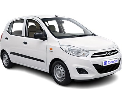 2011 Hyundai i10 - Hatchback - Petrol - Manual - ₹1.38 lakh
