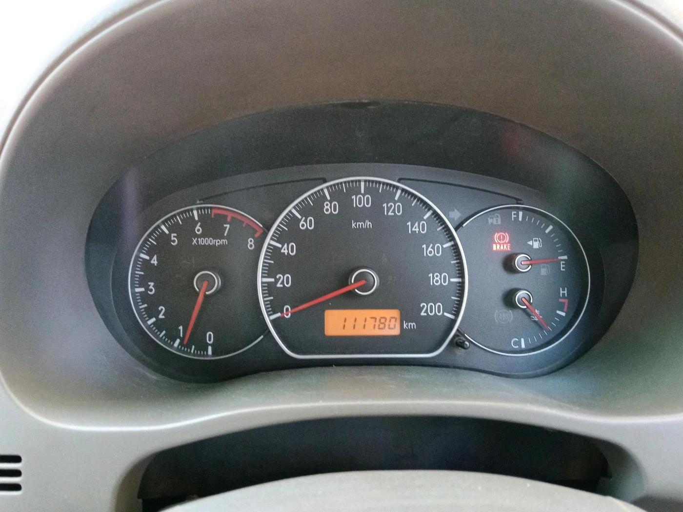 2012 Maruti SX4 VXI, Petrol, Manual, 1,11,780 km, interior