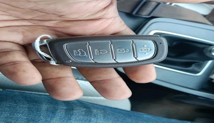 2023 Hyundai Creta SX EXECUTIVE 1.5 PETROL, Petrol, Manual, 30,574 km, interior