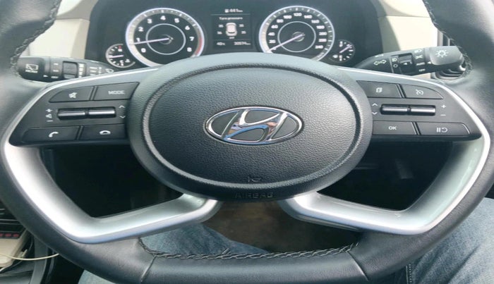 2023 Hyundai Creta SX EXECUTIVE 1.5 PETROL, Petrol, Manual, 30,574 km, interior