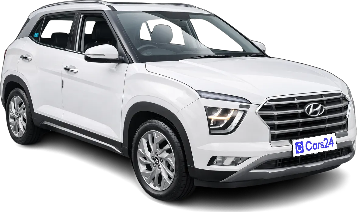2023 Hyundai Creta - SUV - Petrol - Manual - ₹14.40 lakh