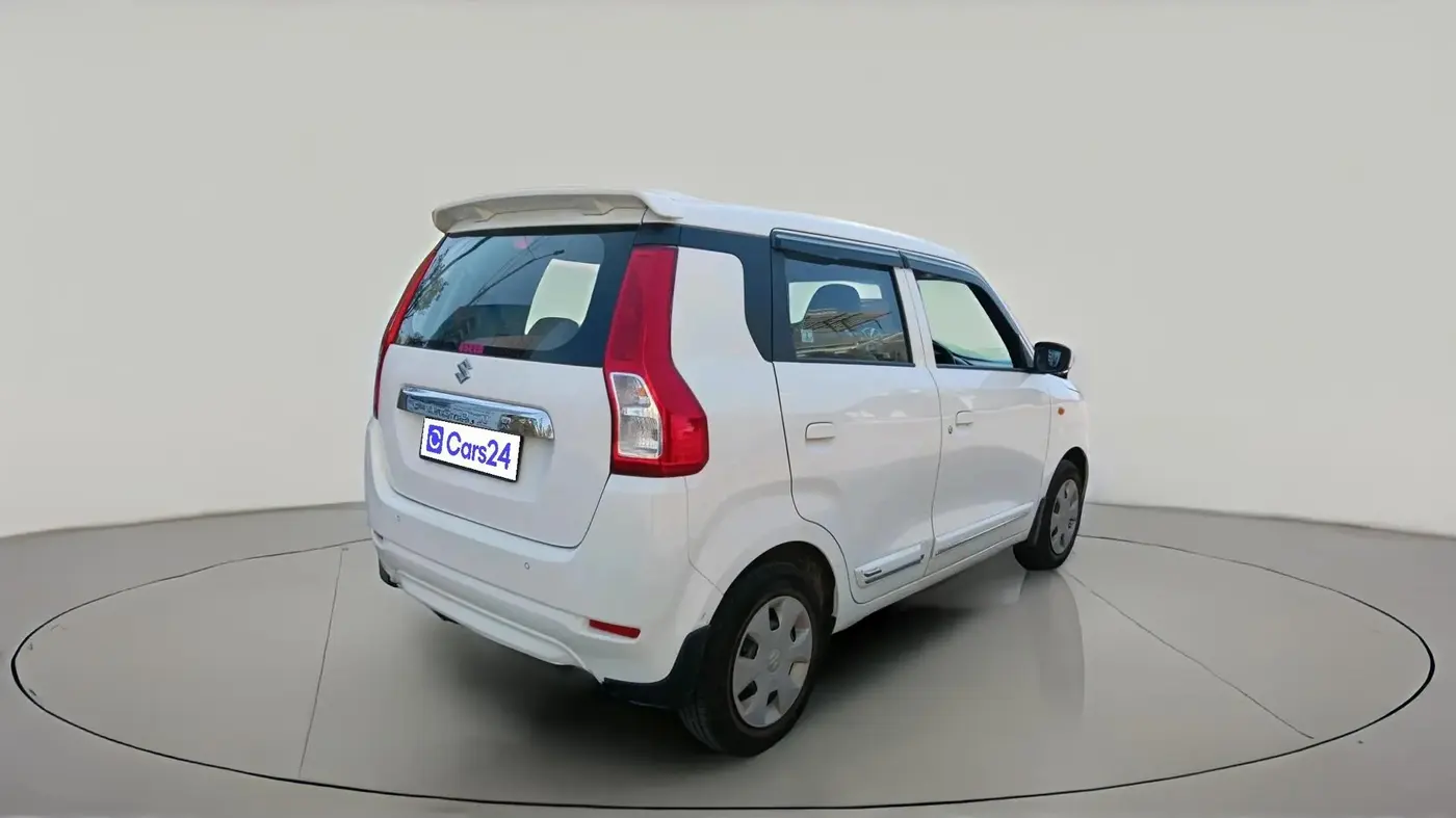 2025 Maruti New Wagon-R VXI 1.0, Petrol, Manual, 12,813 km, exterior