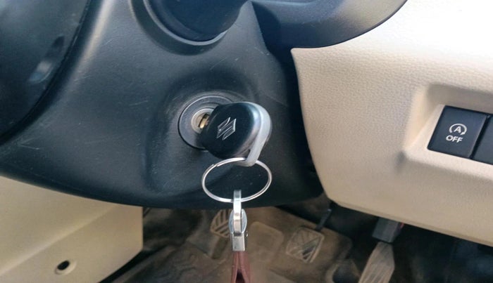 2025 Maruti New Wagon-R VXI 1.0, Petrol, Manual, 12,813 km, interior