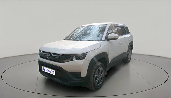 2024 Maruti BREZZA LXI, Petrol, Manual, 92,843 km, exterior