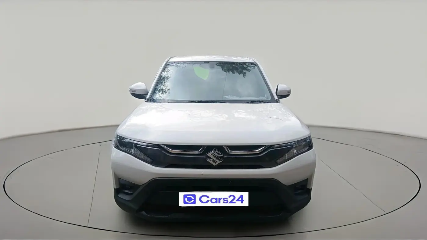 2024 Maruti BREZZA LXI, Petrol, Manual, 92,843 km, exterior