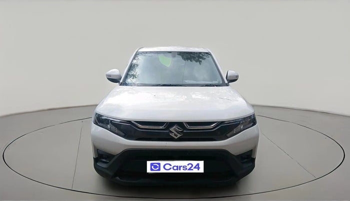 2024 Maruti BREZZA LXI, Petrol, Manual, 92,843 km, exterior