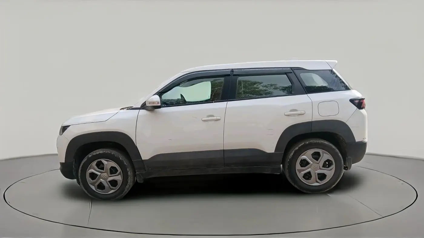 2024 Maruti BREZZA LXI, Petrol, Manual, 92,843 km, exterior