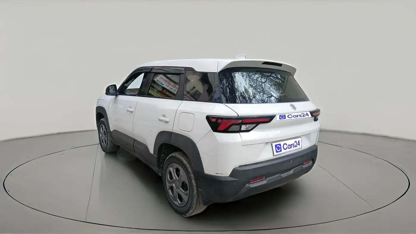 2024 Maruti BREZZA LXI, Petrol, Manual, 92,843 km, exterior