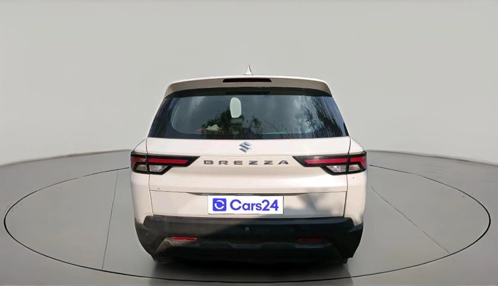 2024 Maruti BREZZA LXI, Petrol, Manual, 92,843 km, exterior