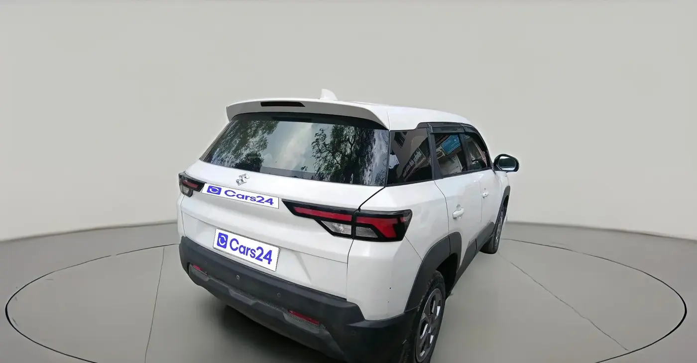 2024 Maruti BREZZA LXI, Petrol, Manual, 92,843 km, exterior