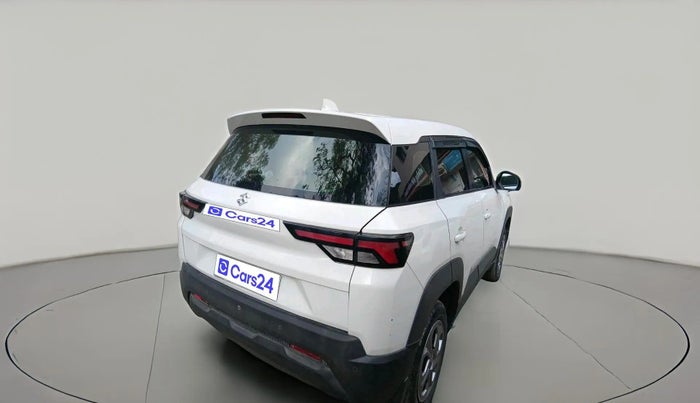 2024 Maruti BREZZA LXI, Petrol, Manual, 92,843 km, exterior