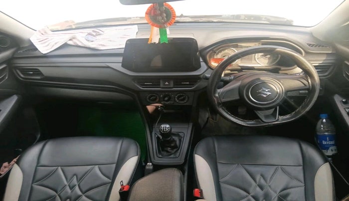 2024 Maruti BREZZA LXI, Petrol, Manual, 92,843 km, interior