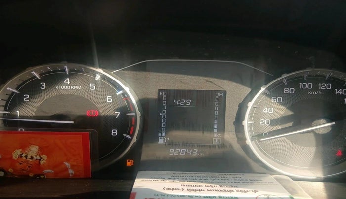 2024 Maruti BREZZA LXI, Petrol, Manual, 92,843 km, interior