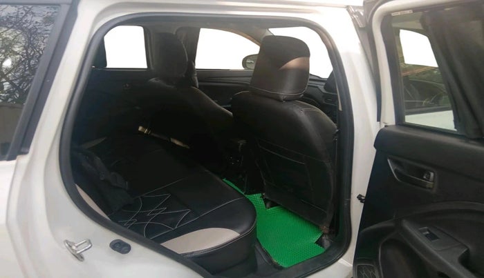 2024 Maruti BREZZA LXI, Petrol, Manual, 92,843 km, interior