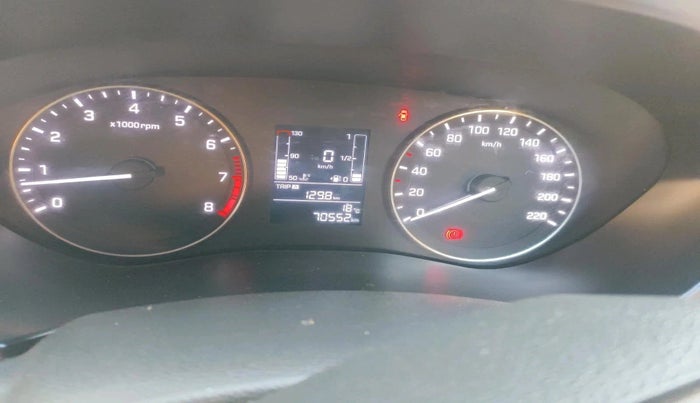 2014 Hyundai Elite i20 SPORTZ 1.2 (O), Petrol, Manual, 70,552 km, interior