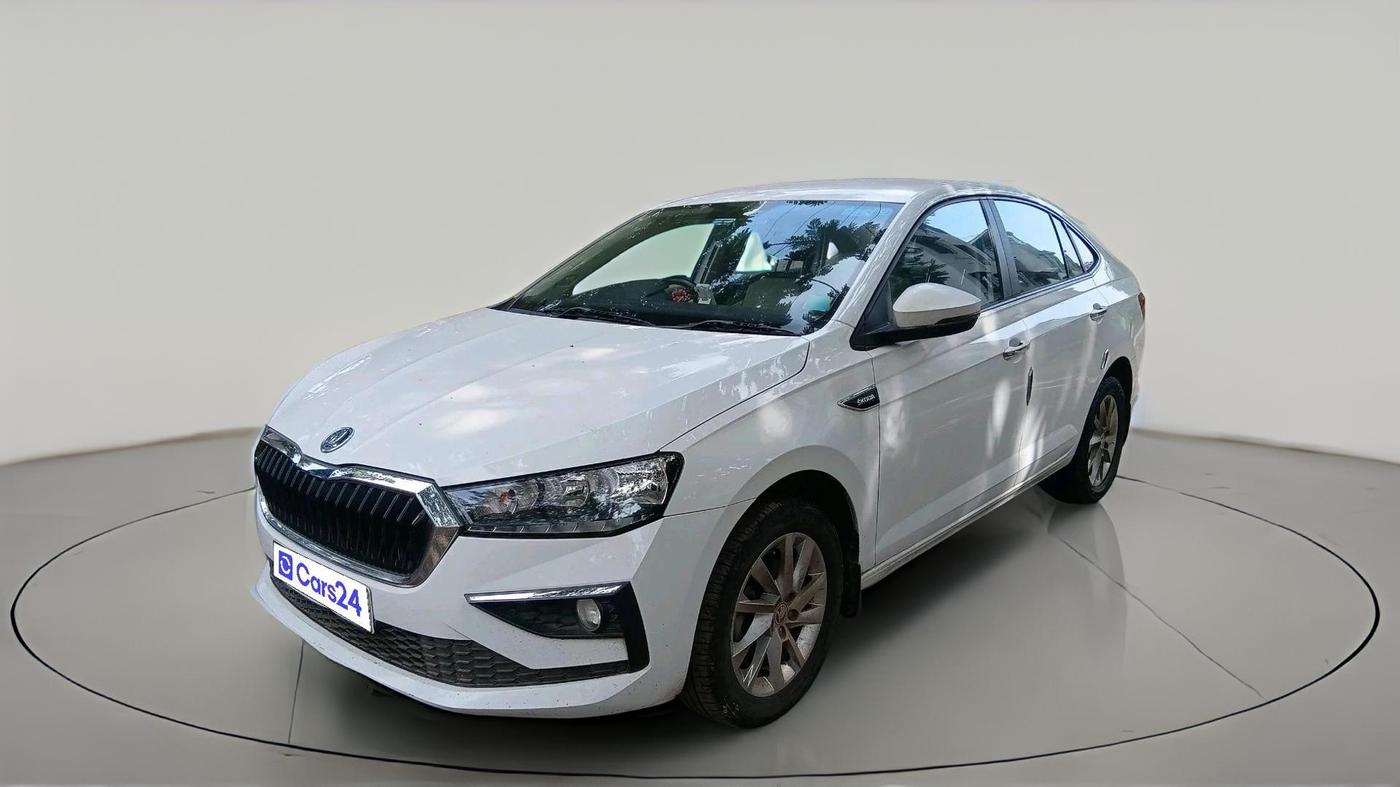 2023 Skoda SLAVIA AMBITION 1.0L TSI AT, Petrol, Automatic, 26,966 km, exterior