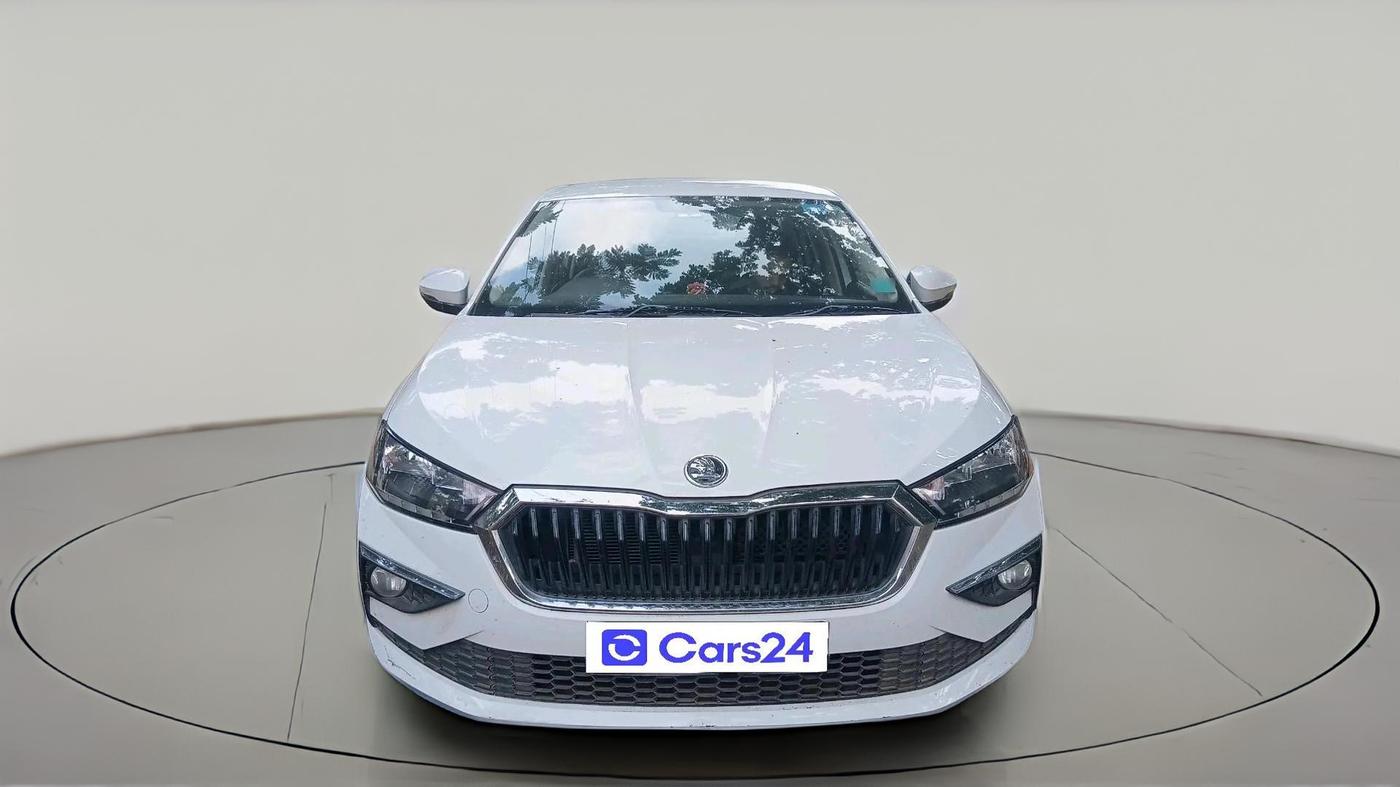 2023 Skoda SLAVIA AMBITION 1.0L TSI AT, Petrol, Automatic, 26,966 km, exterior
